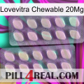 Lovevitra Chewable 20Mg 07